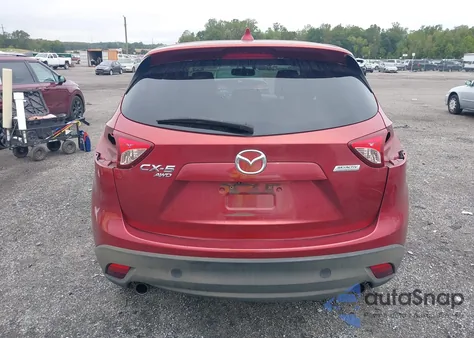 2013 Mazda Cx-5 Grand Touring z USA, uszkodzony, nr VIN JM3KE4DE4D0163853